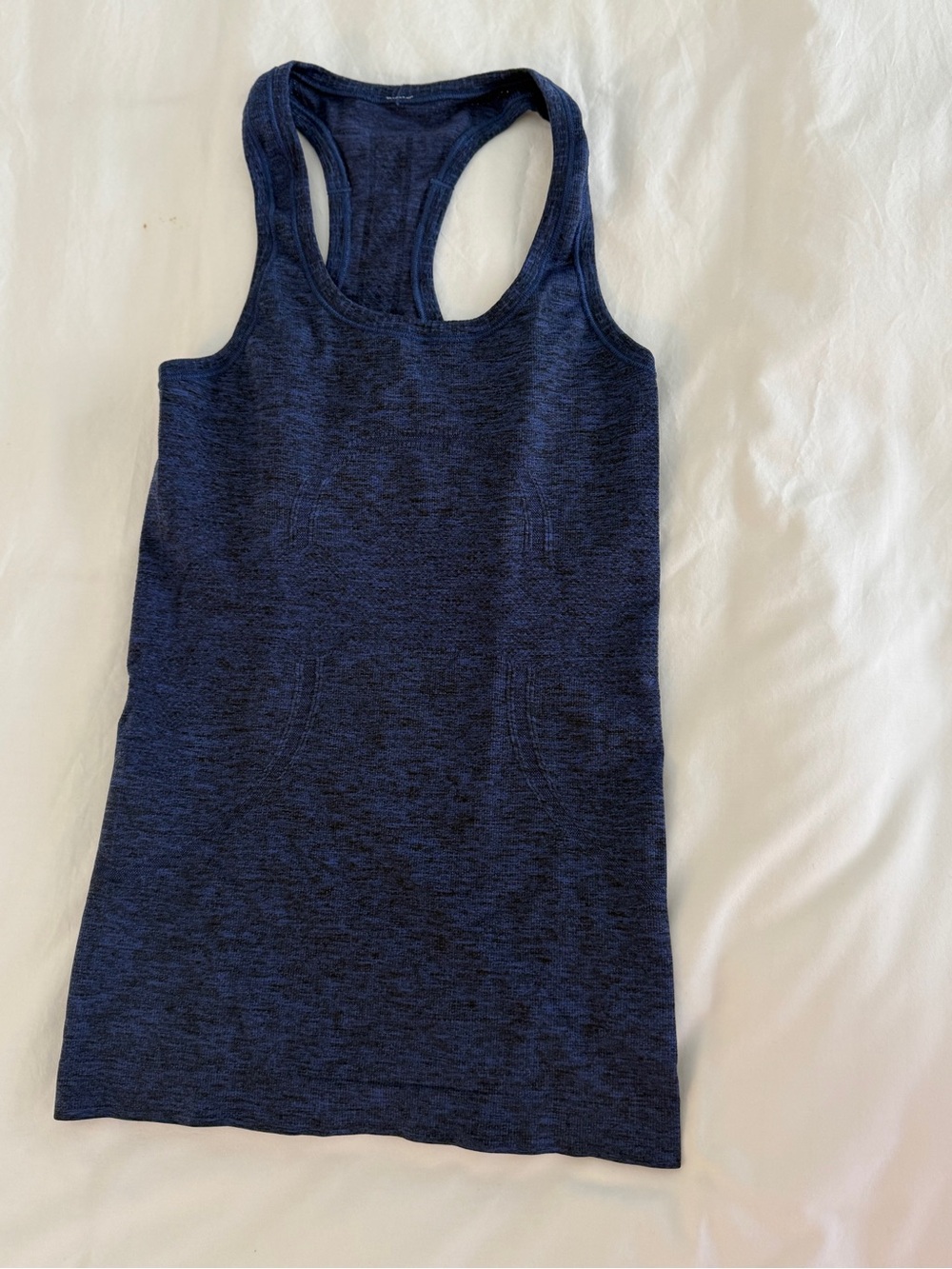 Lululemon Navy Blue Racerback Tank Top Sz 4